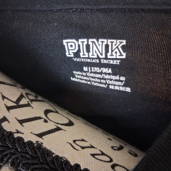 PINK Victoria's Secret Medium Womens Long Sleeve Tee - Picture 5 of 5